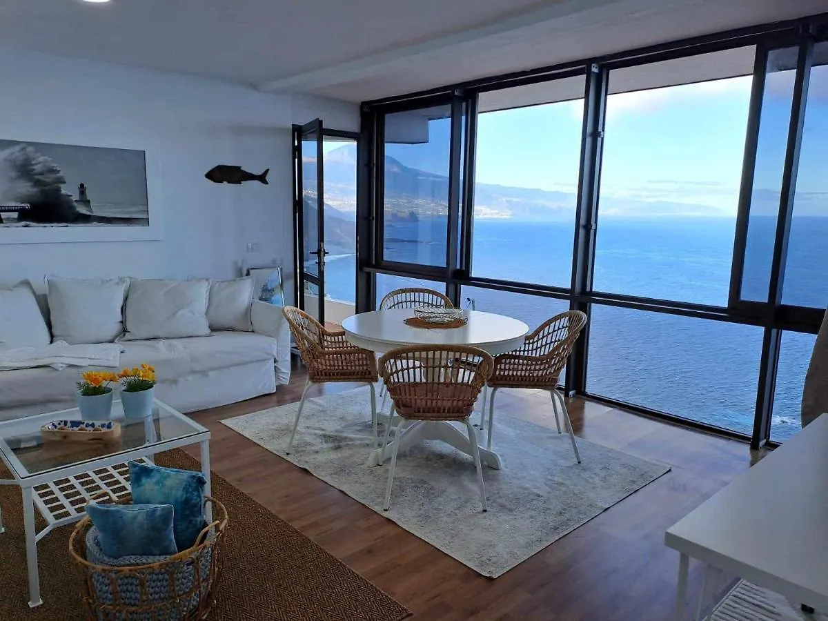 Apartamento Linda Vista Mar Tacoronte 0*,